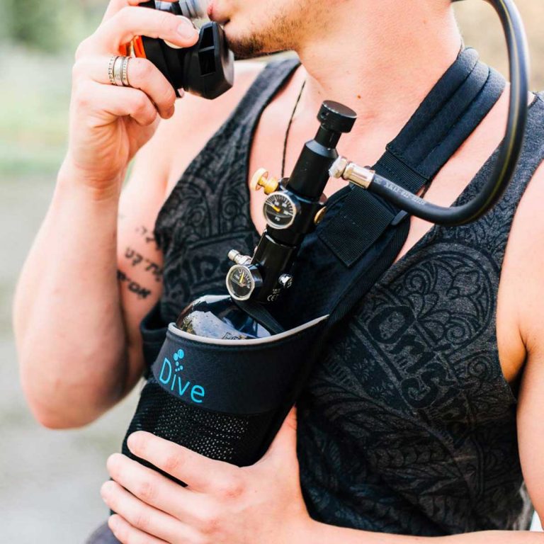 Compact Scuba Kit by Dive Portable Lungs Wright Edison