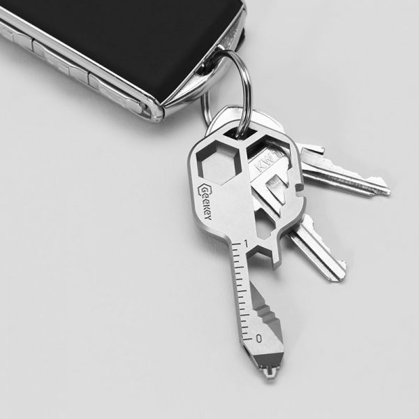 Geekey Keychain