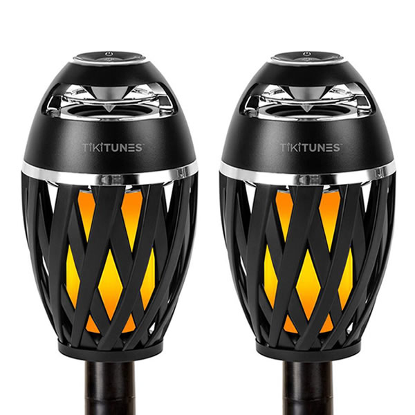 TikiTunes 2 Pack with Poles